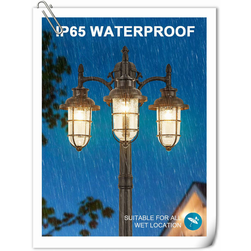 Outdoor post light bulbs discount